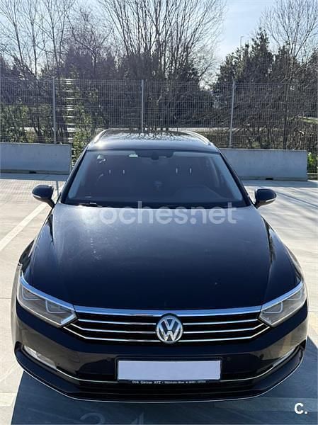 Usado VW Passat Advance 150 CV (110 kW) 2015 Negro Familiar