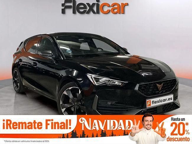 Negro Usado 2024 Cupra Leon Berlina | 25.890 € (Precio justo) - Imagen 1/4