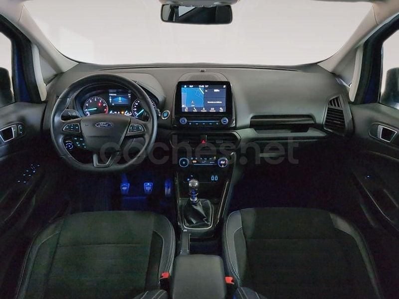 Usado Ford Ecosport ST-Line 125 CV (91 kW) 2020 Azul SUV