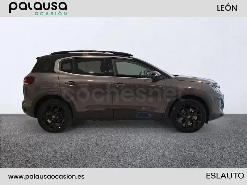 Usado Citroën C5 Aircross Shine 225 CV (165 kW) 2022 Gris / plata SUV