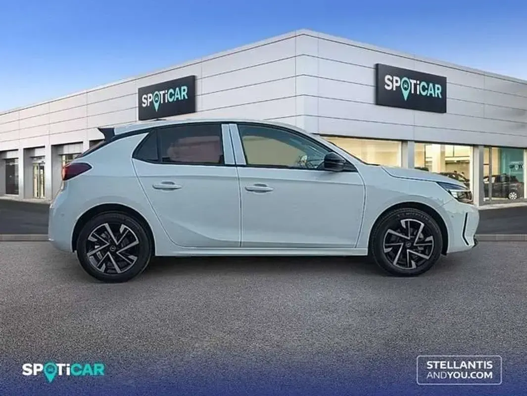 Nuevo Opel Corsa 110 CV (80 kW) 2026 Blanco Utilitario