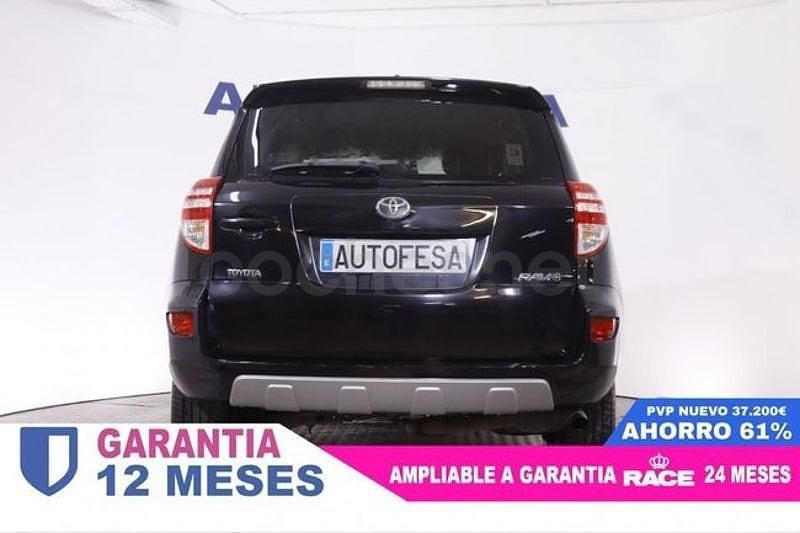 Usado Toyota RAV4 Active 150 CV (110 kW) 2011 Negro SUV