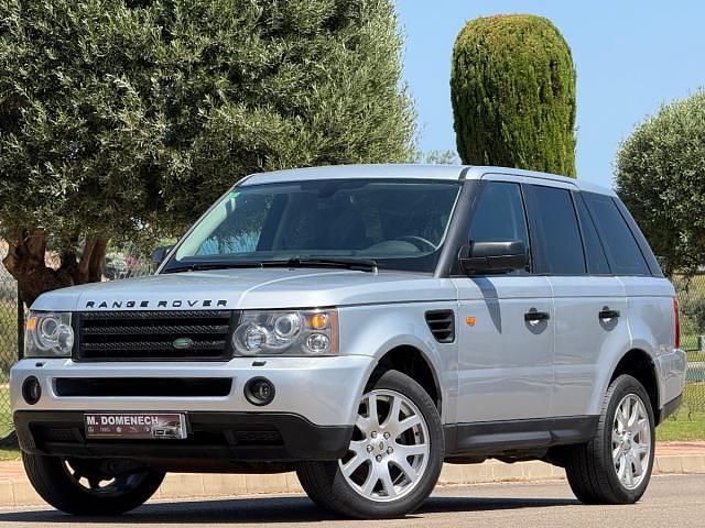 Usado Land Rover Range Rover Sport HSE 190 CV (139 kW) 2007 Gris / plata SUV