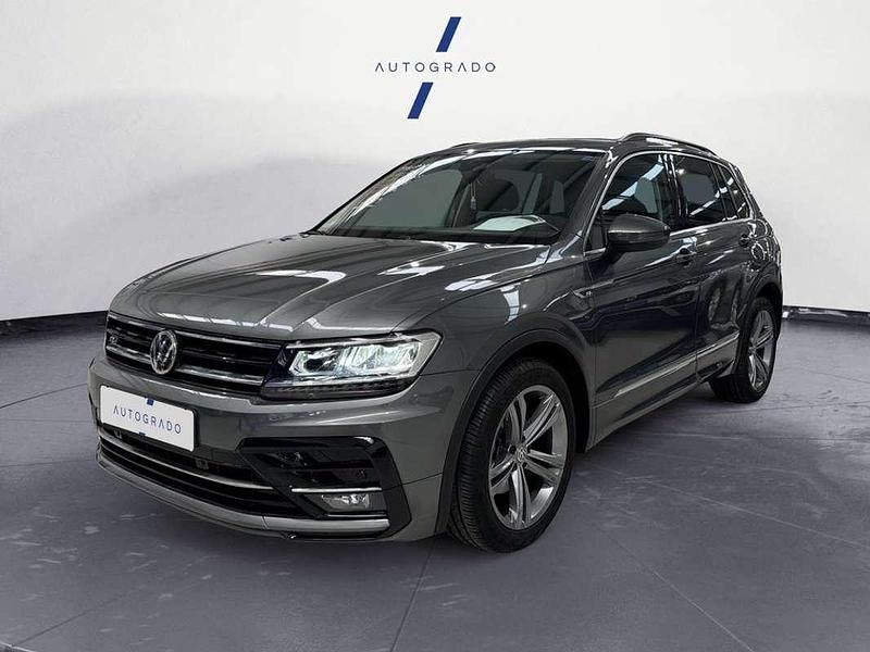 Usado VW Tiguan R-line 150 HP (110 kW) 2019 Cinzento SUV