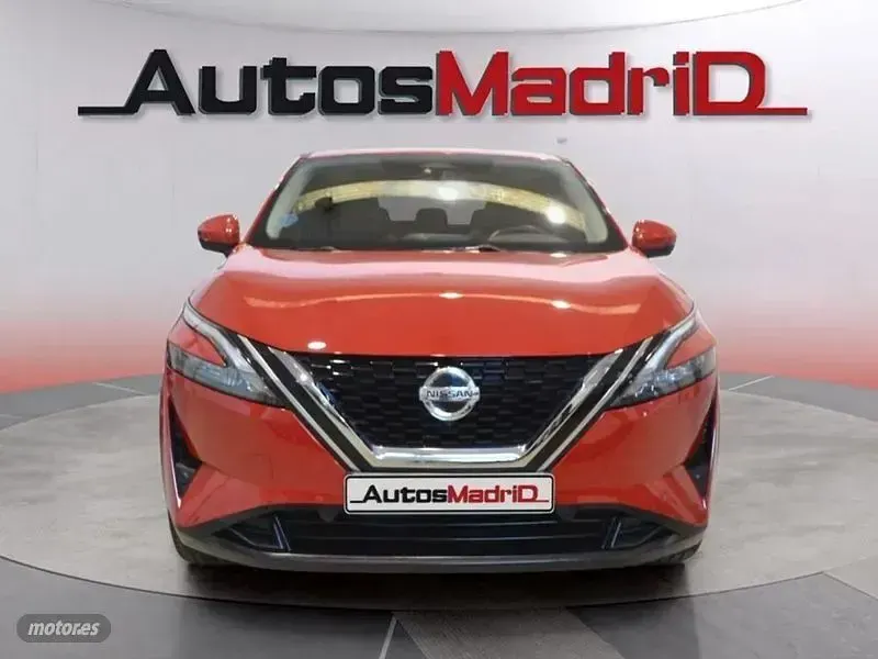 Usado Nissan Qashqai N-Connecta 140 CV (102 kW) 2021 Rojo SUV