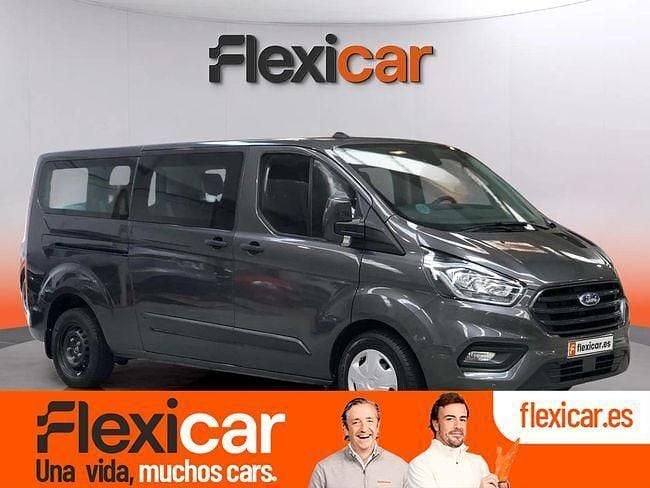 Gris Usado 2023 Ford Transit Custom Trend Familiar | 33.490 € (Precio justo) - Imagen 1/4