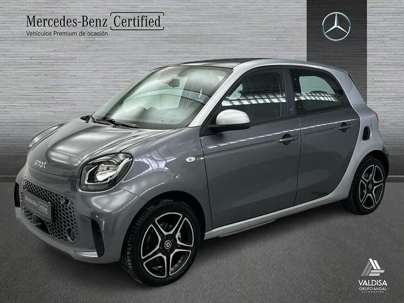Usado Smart ForFour Electric Drive Passion 60 kW (82 CV) 2021 Gris Berlina