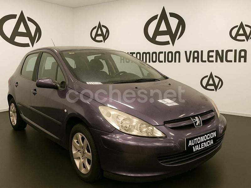 Azul Usado 2005 Peugeot 307 Berlina | 2999 € (Precio justo) - Imagen 1/1