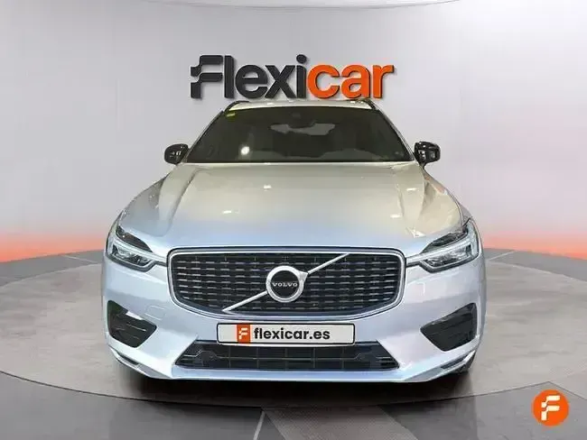 Usado Volvo XC60 R-Design 190 CV (139 kW) 2020 Gris SUV