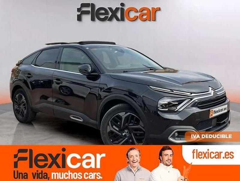 Negro Usado 2021 Citroën C4 PureTech Utilitario | 16.190 € (Precio justo) - Imagen 1/4