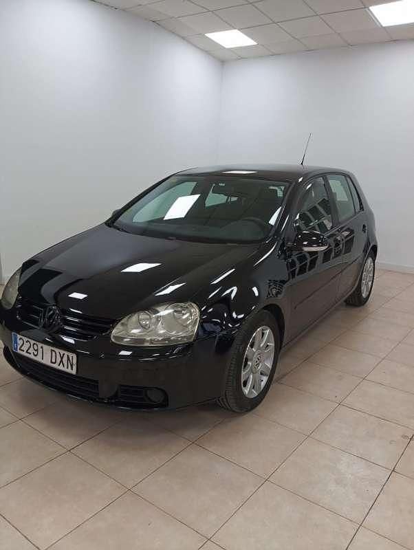 Negro Usado 2006 VW Golf V Sportline Utilitario | 5490 € (Precio justo) - Imagen 1/4