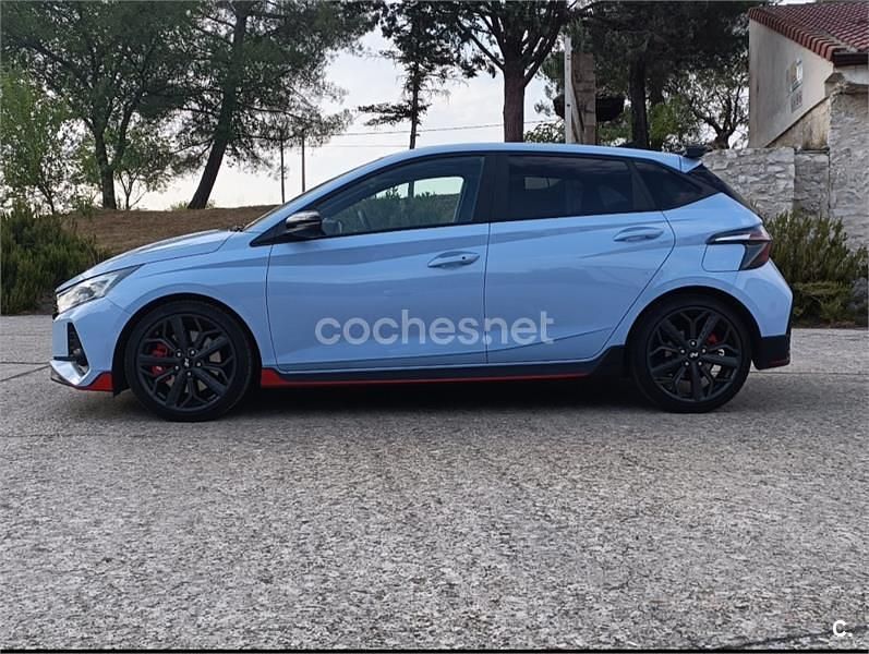Usado Hyundai i20 204 CV (150 kW) 2024 Azul Berlina