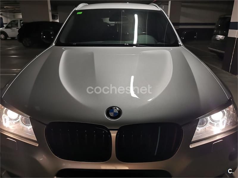 Occasion BMW X3 313 ch (230 kW) 2013 Blanc SUV