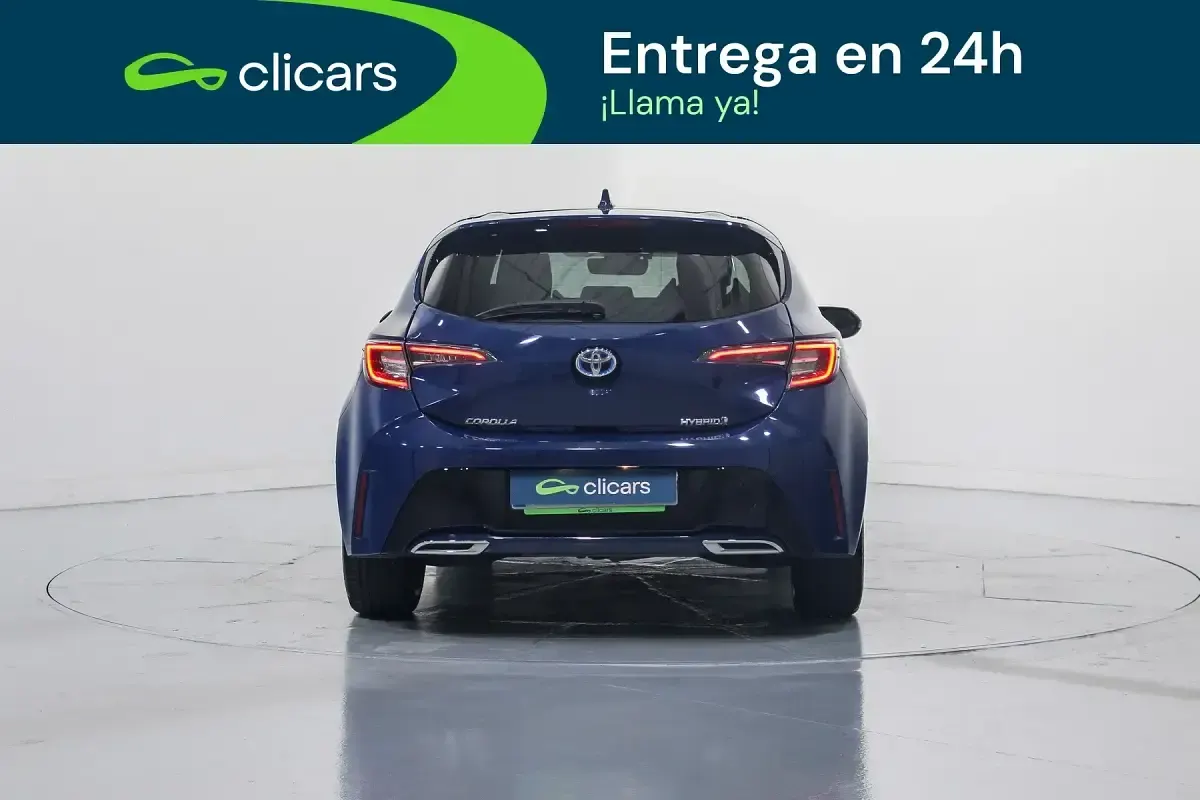 Usado Toyota Corolla Advance 180 CV (132 kW) 2020 Azul Berlina
