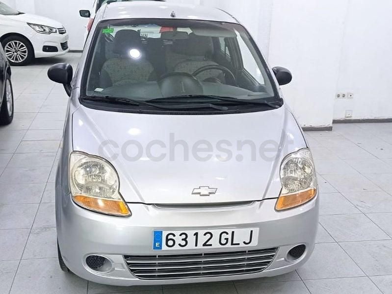 Usado Chevrolet Matiz 65 CV (47 kW) 2009 Gris / plata Utilitario
