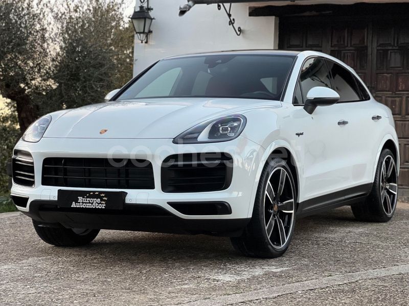 Blanco Usado 2020 Porsche Cayenne SUV | 68.999 € (Buen precio) - Imagen 1/4