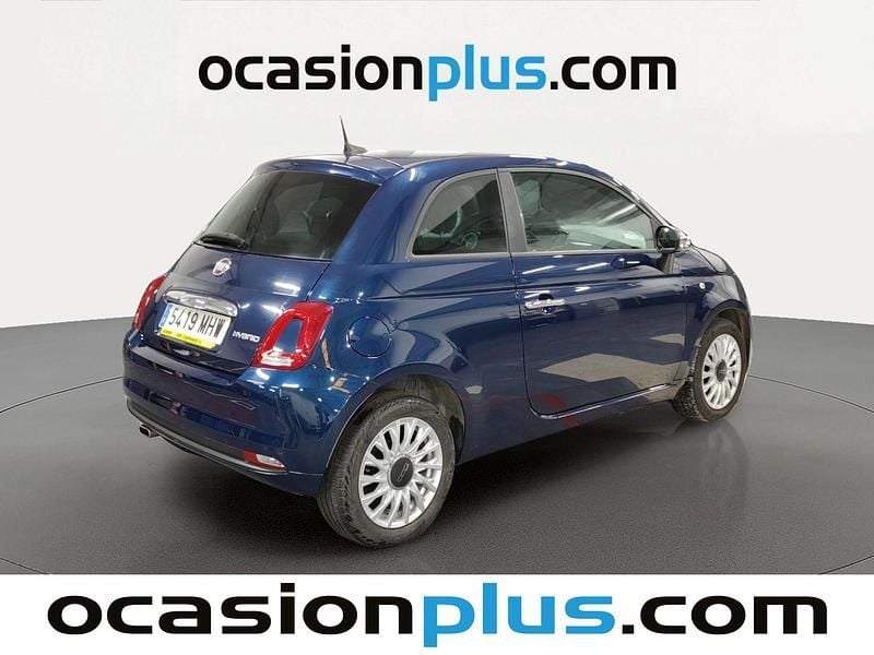 Usado Fiat 500 71 CV (52 kW) 2023 Azul Utilitario