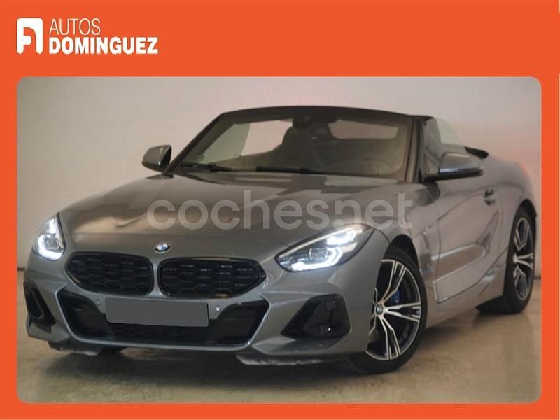 Gris Usado 2025 BMW Z4 M Sport Coupe | 64.900 € (Caro) - Imagen 1/4