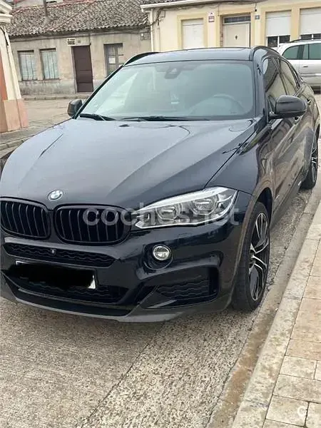 Usado BMW X6 313 CV (230 kW) 2017 Negro SUV