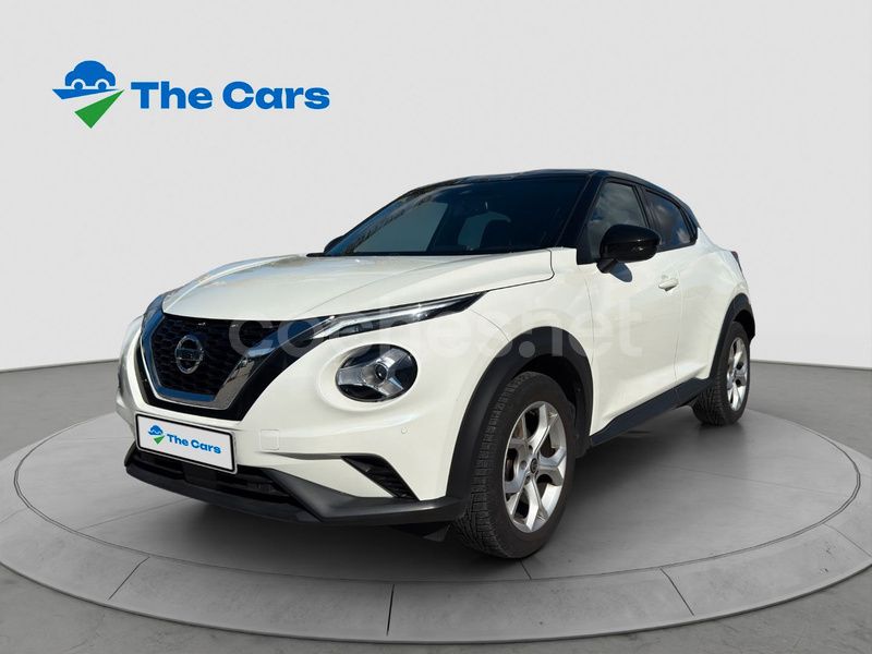 Blanco Usado 2022 Nissan Juke Tekna SUV | 18.990 € (Precio justo) - Imagen 1/4