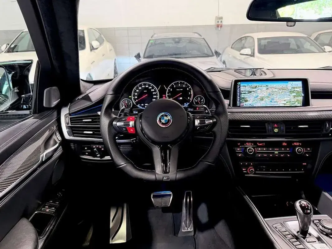 Usado BMW X6 Comfort Edition 575 CV (422 kW) 2015 Negro SUV