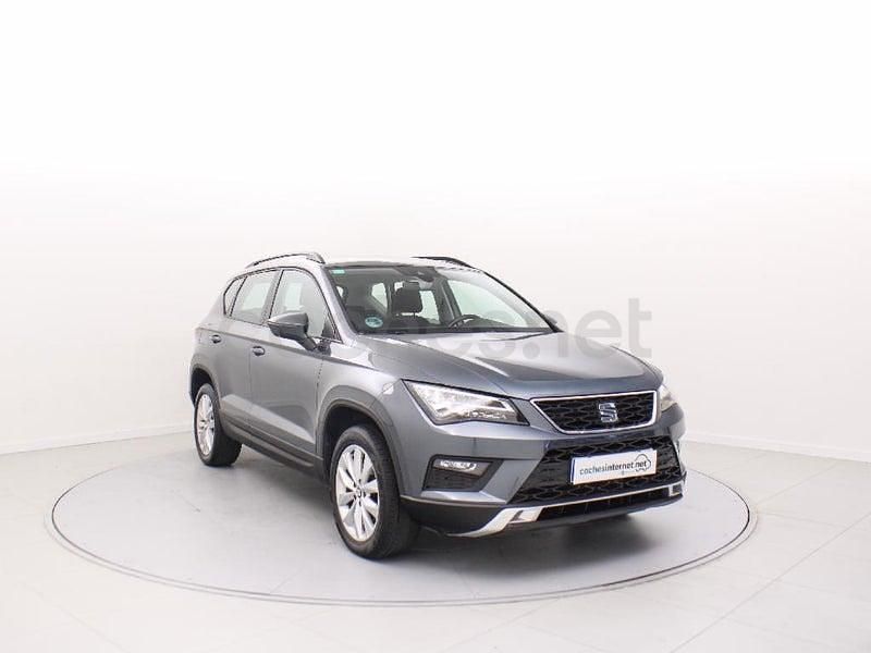 Usado Seat Ateca Style 150 CV (110 kW) 2019 Azul SUV
