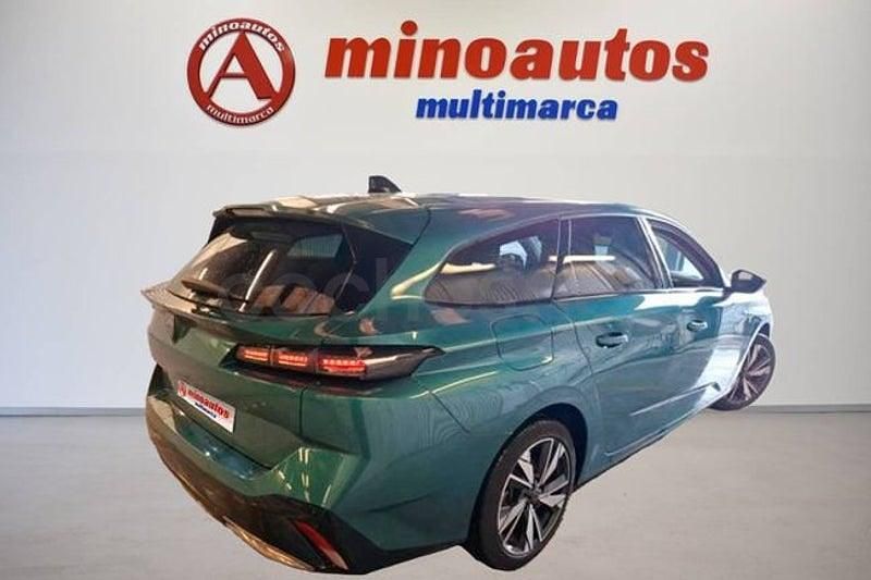 Usado Peugeot 308 SW Allure 130 CV (95 kW) 2023 Azul Familiar