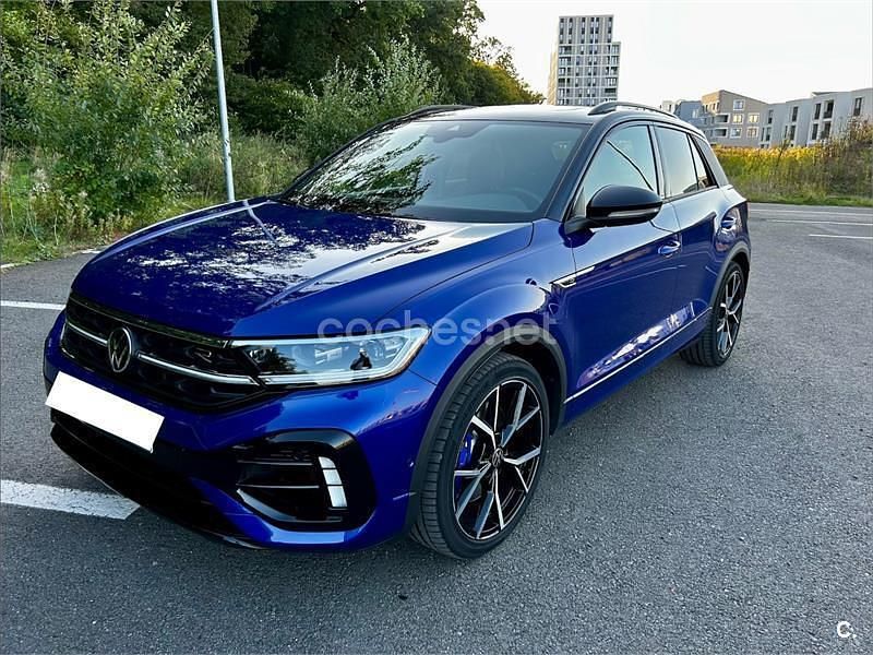 Usado VW T-Roc R 300 CV (220 kW) 2022 Azul SUV