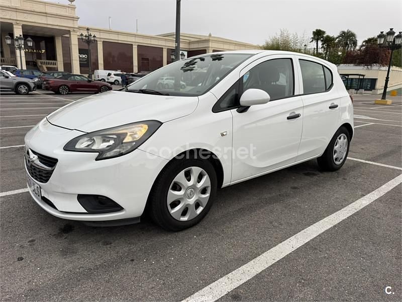 Usado Opel Corsa Expression 75 CV (55 kW) 2016 Blanco Berlina