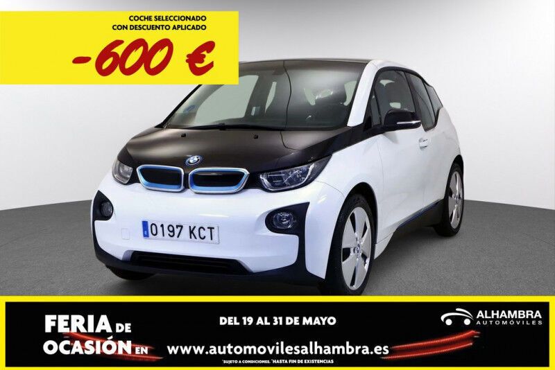 Blanco Usado 2017 BMW i3 Comfort Edition Utilitario | 14.190 € (Buen precio) - Imagen 1/4