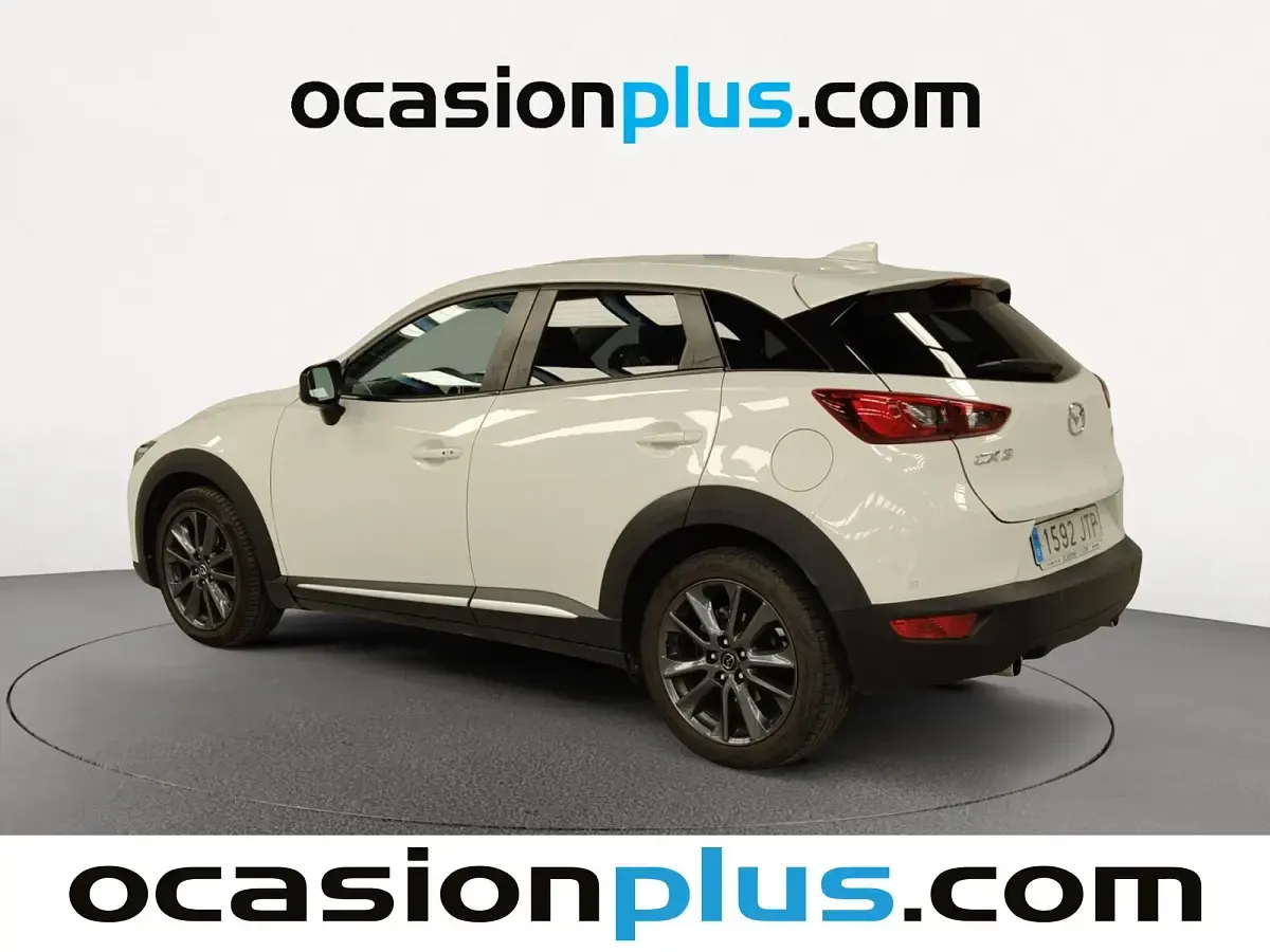Usado Mazda CX-3 Luxury 105 CV (77 kW) 2016 Blanco SUV