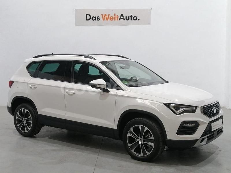 Blanco Usado 2024 Seat Ateca Style SUV | 25.900 € (Precio justo) - Imagen 1/4
