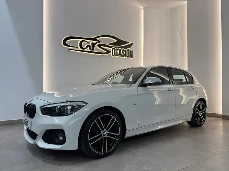 Usado BMW 118 150 CV (110 kW) 2017 Blanco Utilitario
