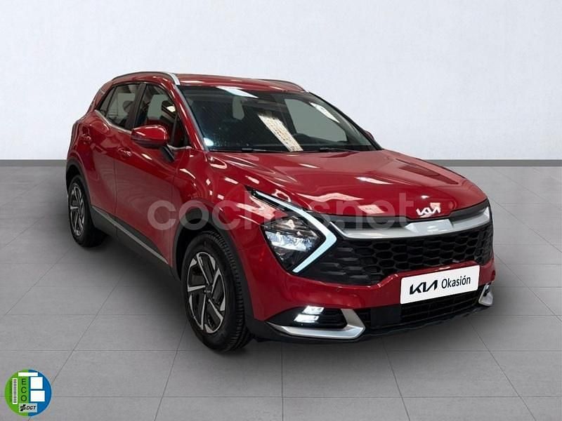 Usado Kia Sportage 215 CV (158 kW) 2025 Granate SUV