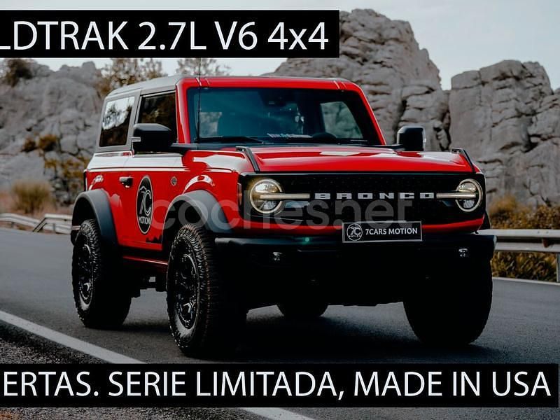 Rojo Usado 2023 Ford Bronco SUV | 98.490 € - Imagen 1/4