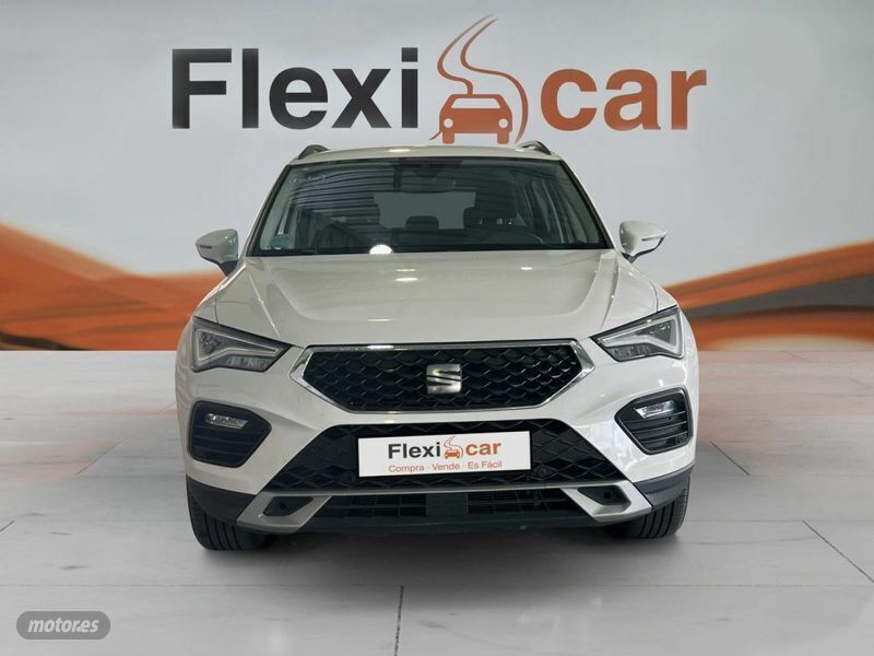 Blanco Usado 2021 Seat Ateca Style SUV | 22.890 € (Precio justo) - Imagen 1/4