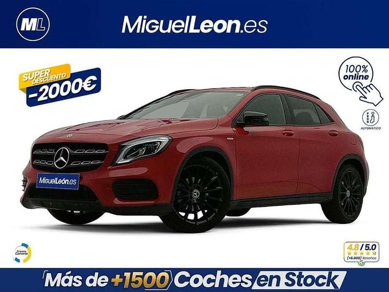 Usado Mercedes GLA180 122 CV (89 kW) 2020 Rojo SUV