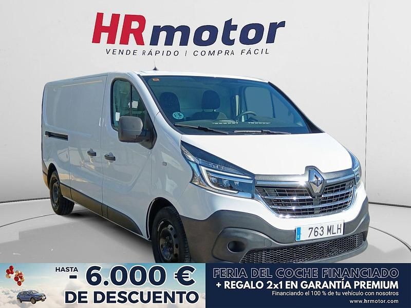 Blanco Usado 2020 Renault Trafic Monovolumen | 21.840 € - Imagen 1/4