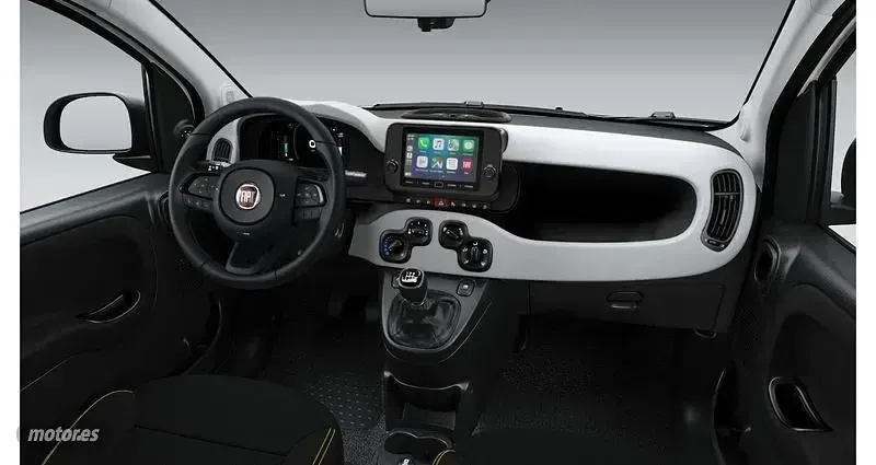Nuevo Fiat Panda 69 CV (50 kW) 2026 Blanco Utilitario