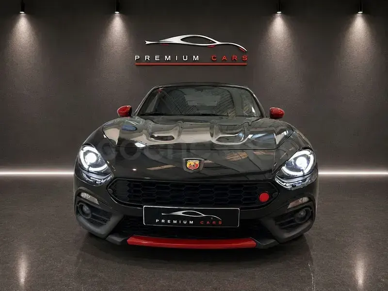Usado Abarth 124 Spider 170 CV (125 kW) 2019 Negro Descapotable