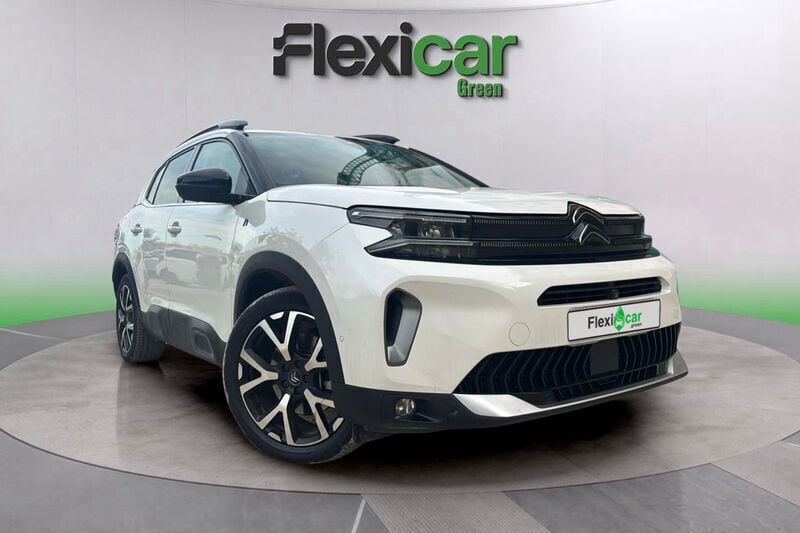 Gris Usado 2022 Citroën C5 Aircross Feel SUV | 19.390 € (Super precio) - Imagen 1/4