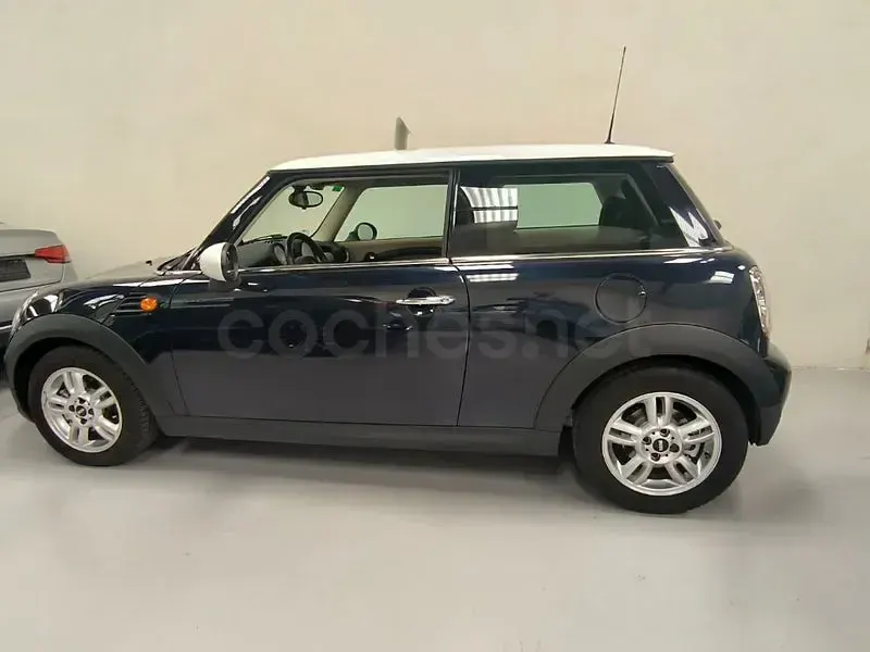 Usado Mini Cooper 122 CV (89 kW) 2013 Azul Utilitario