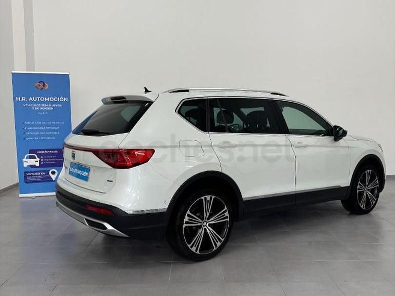 Usado Seat Tarraco 4Drive 190 CV (139 kW) 2020 Blanco SUV