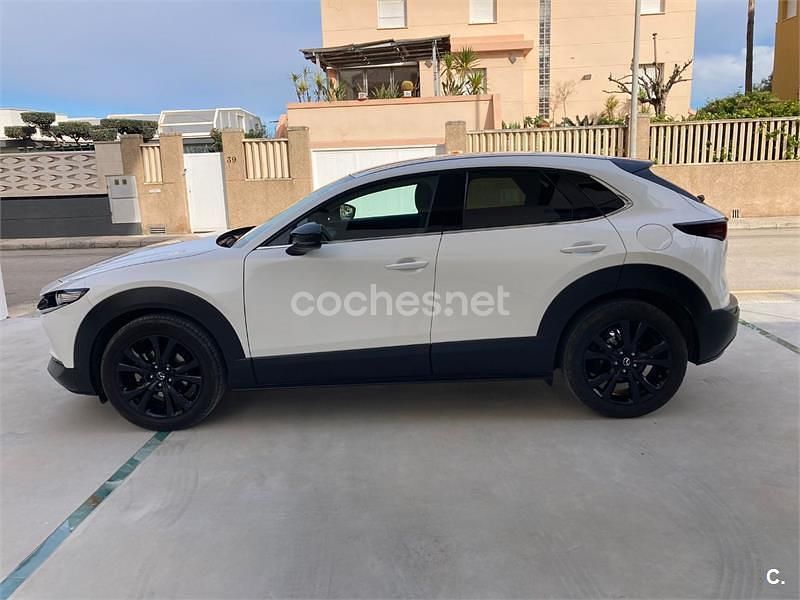 Usado Mazda CX-30 Homura-Line 150 CV (110 kW) 2022 Blanco SUV