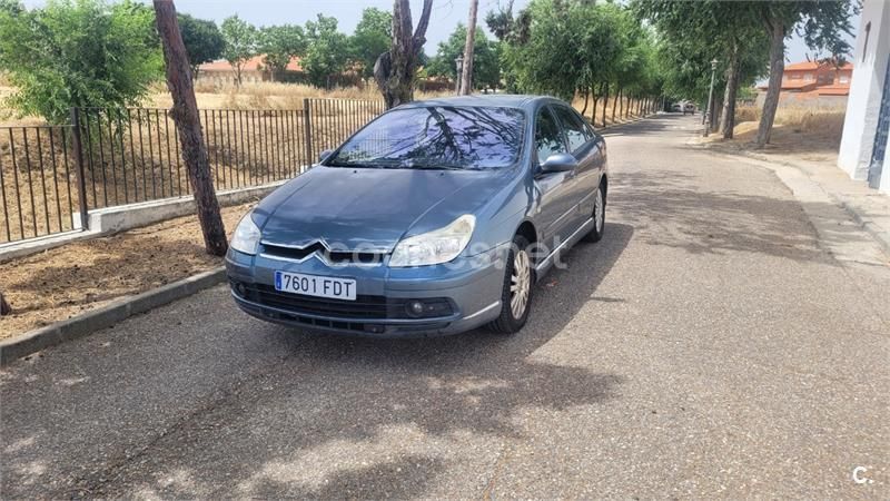 Gris / plata Usado 2006 Citroën C5 Berlina | 2999 € (Buen precio) - Imagen 1/4