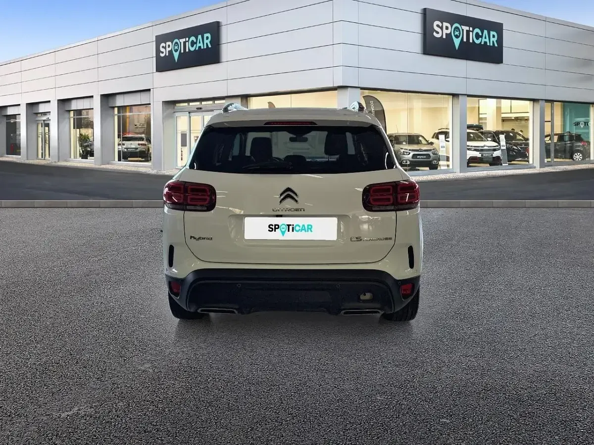Usado Citroën C5 Aircross Shine 226 CV (166 kW) 2022 Blanco SUV