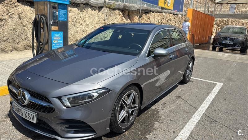 Gris / plata Usado 2019 Mercedes A200 Berlina | 24.000 € (Precio justo) - Imagen 1/4
