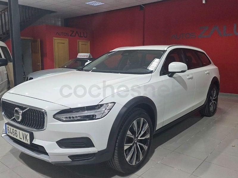 Usado Volvo V90 CC Plus 197 CV (144 kW) 2022 Blanco Familiar