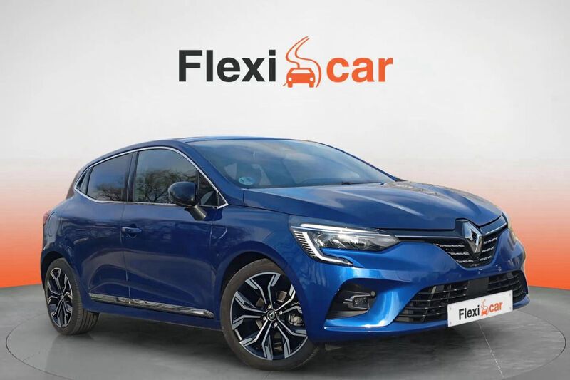 Azul Usado 2023 Renault Clio V Techno Berlina | 14.490 € (Buen precio) - Imagen 1/4