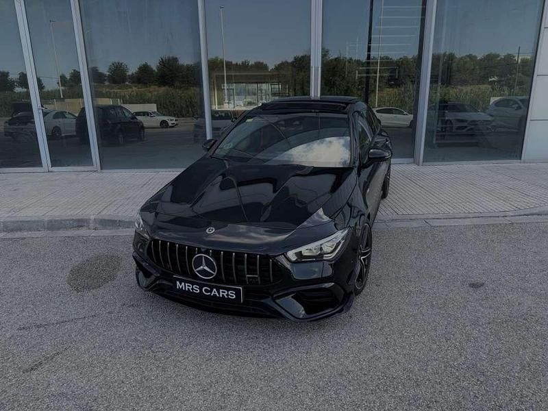 Usado Mercedes CLA45 AMG Shooting Brake AMG 421 CV (309 kW) 2021 Negro Familiar